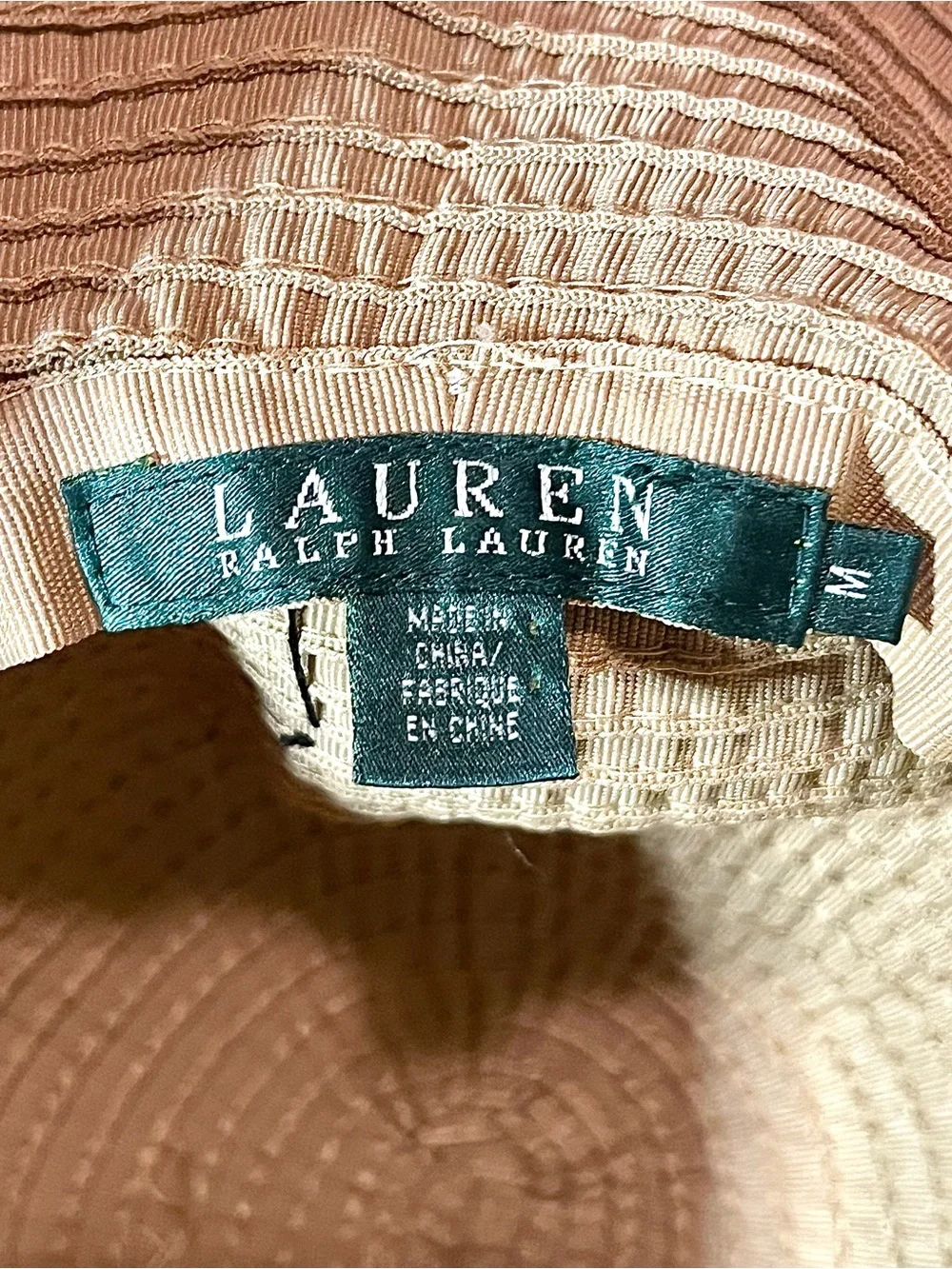 Lauren Ralph Lauren Packable Wide-brim Sun Hat